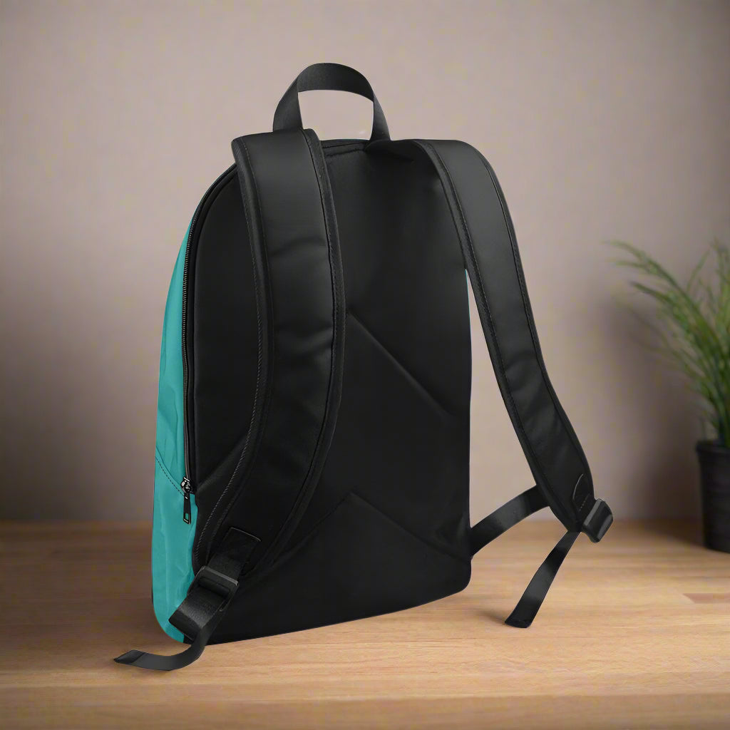 "Jesus Has My Back" Christian Backpack (Choose Green Shade)