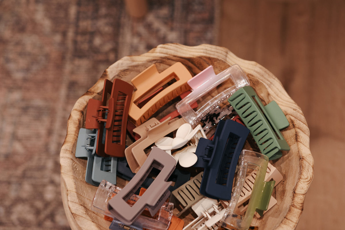 Claw Clips - Multicolor