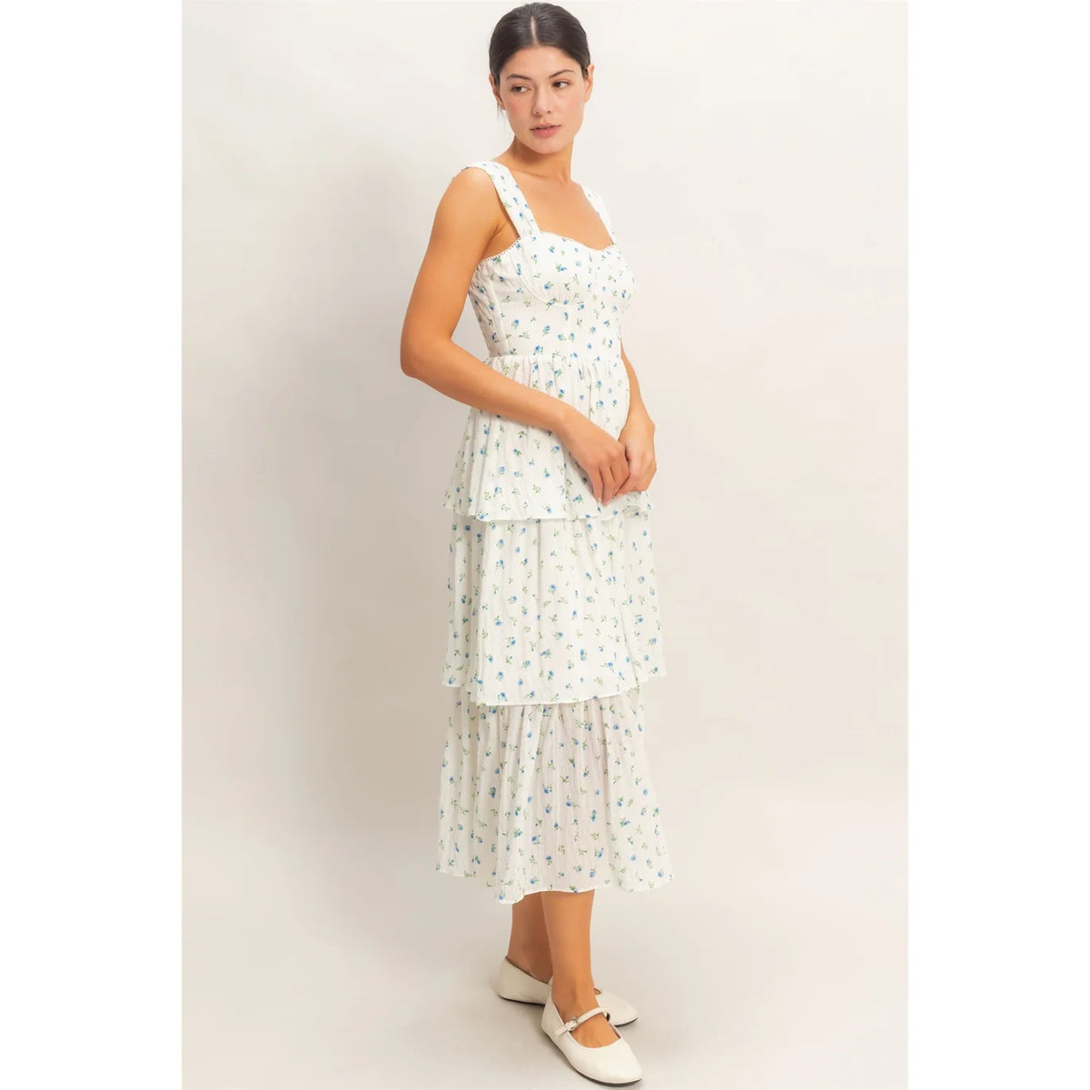 Emma Tiered Dress