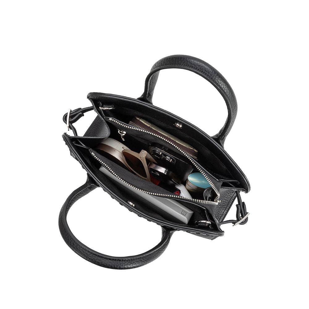 Marlo Espresso Crossbody Bag