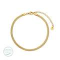 Snake Chain Bracelet, Water Resistant