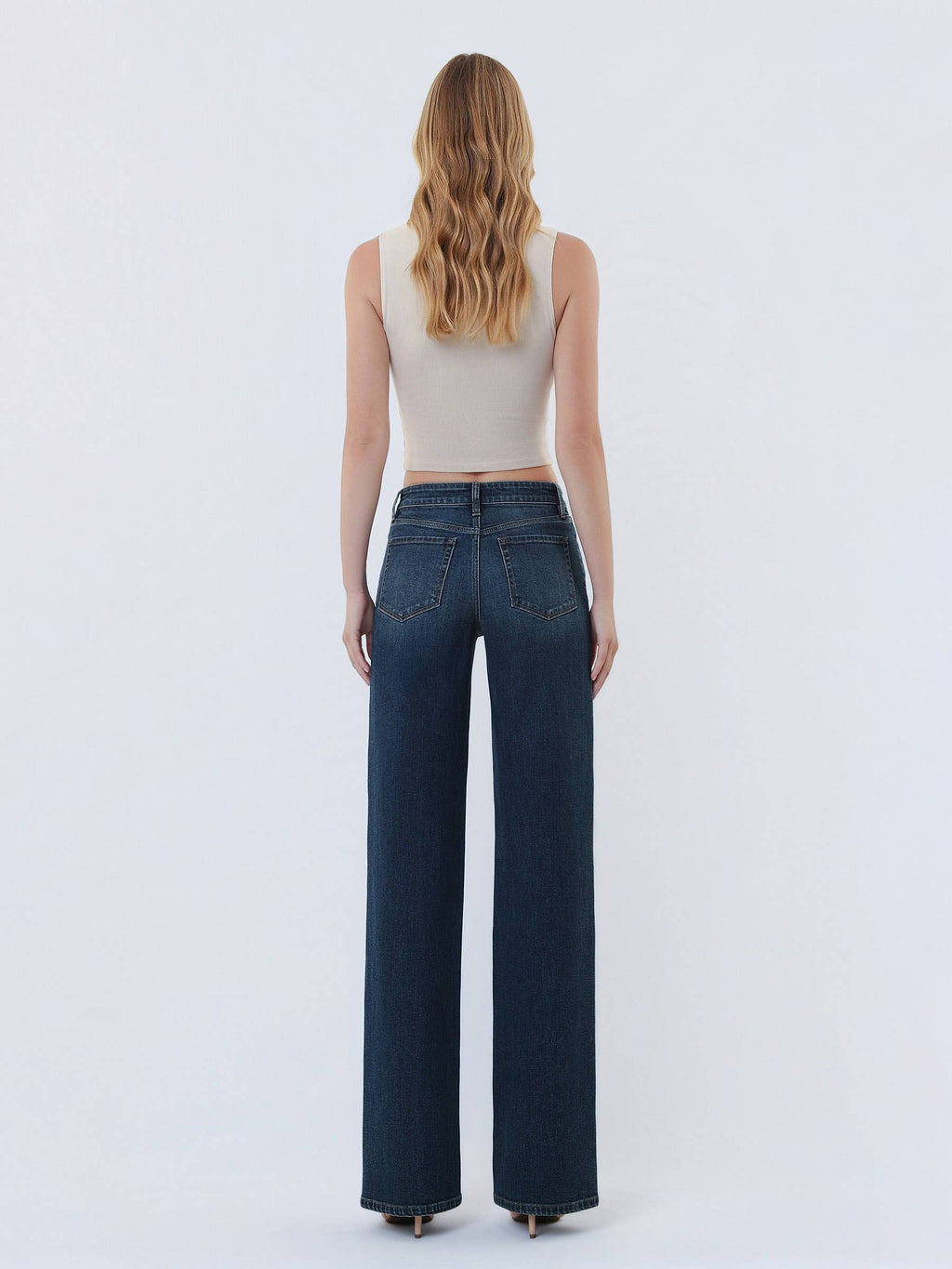 Mandi Mid Rise Denim
