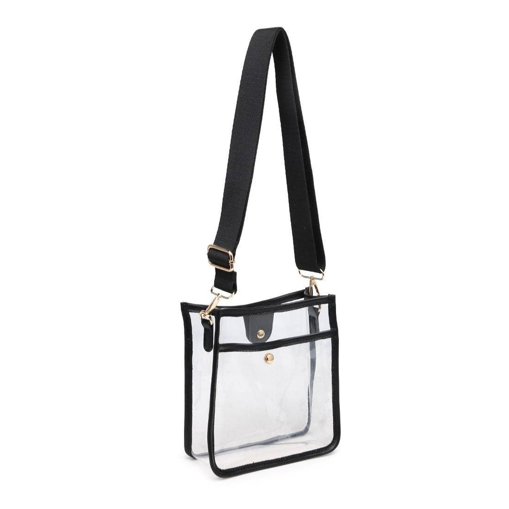 Beckham - Clear Crossbody