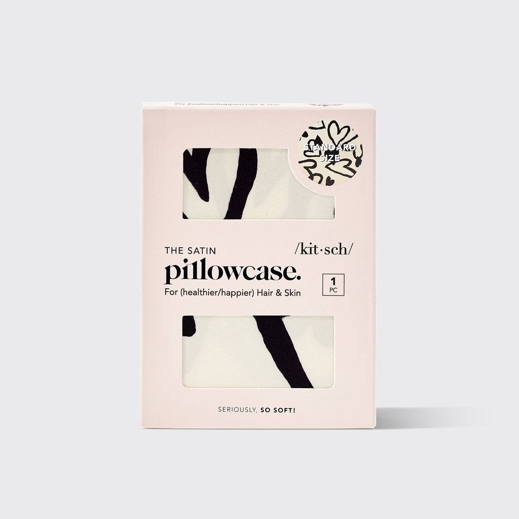 Satin Pillowcase - Heart