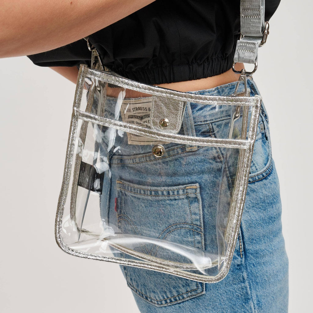 Beckham - Clear Crossbody