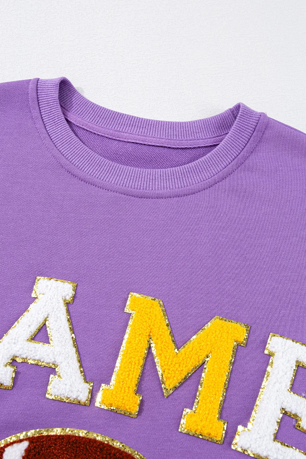 GAME DAY Football Long Sleeve Sweatshirt