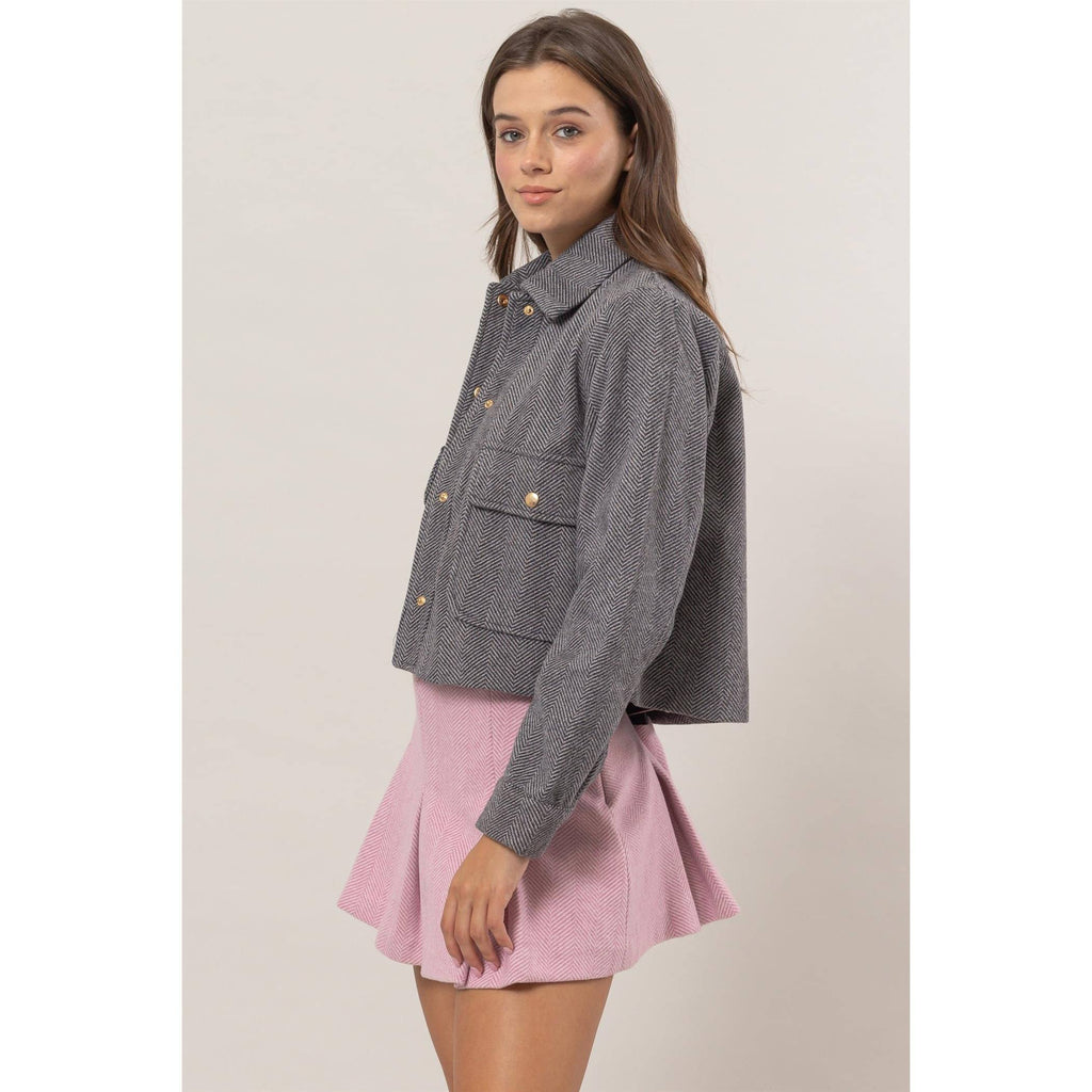Amiri Herringbone Jacket