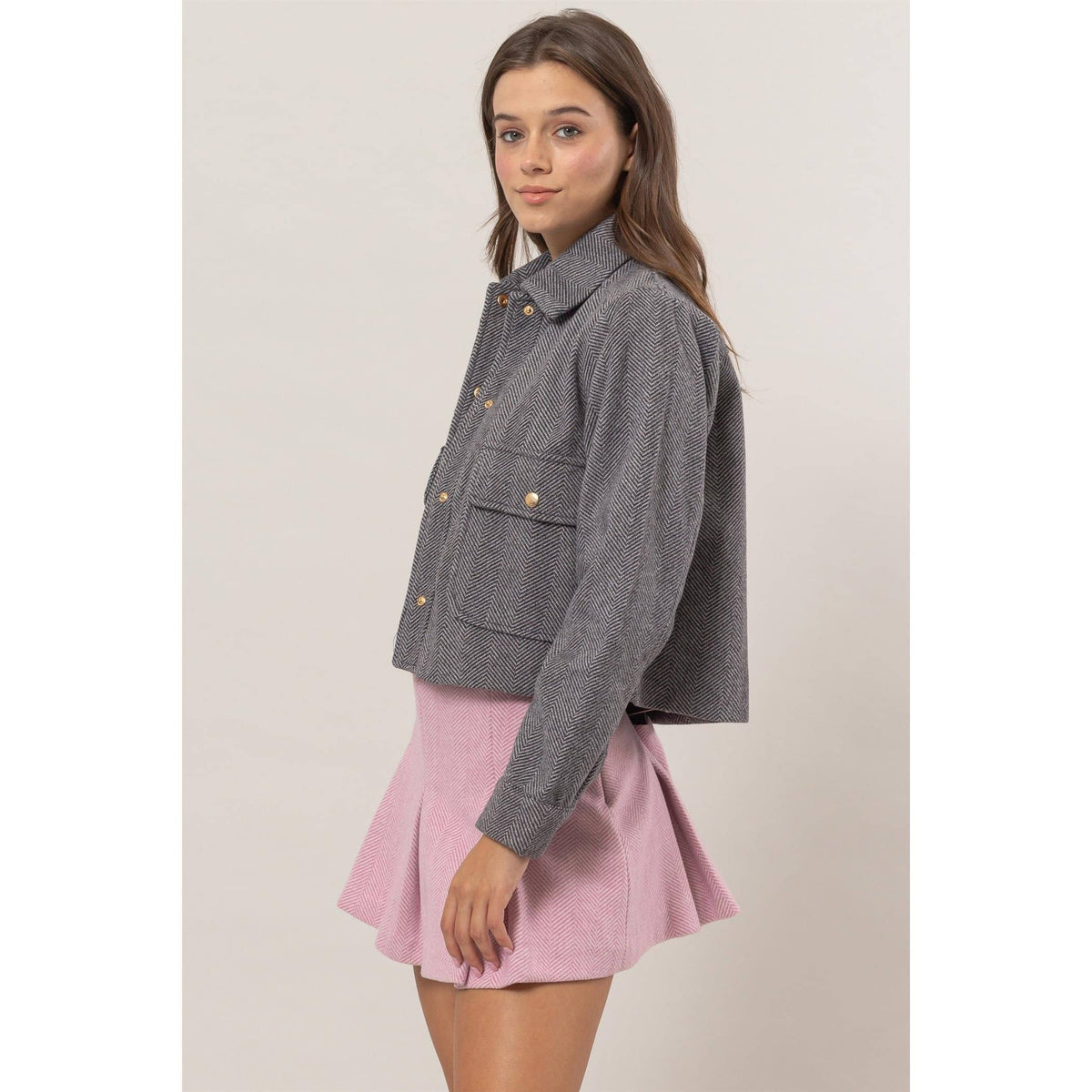 Amiri Herringbone Jacket