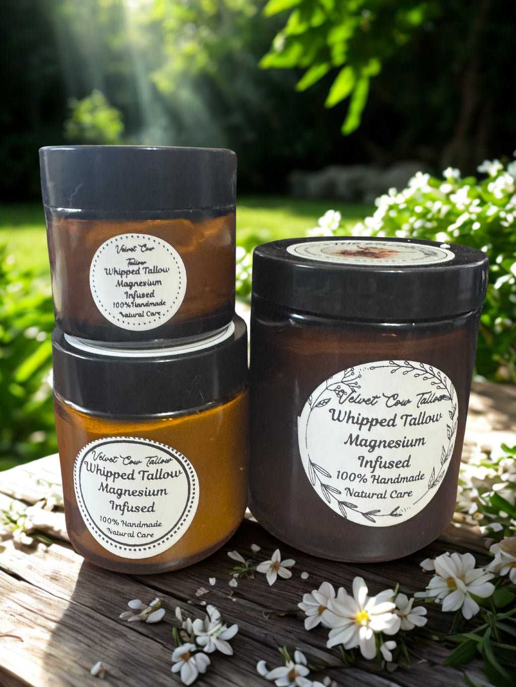 Tallow Magnesium Body Cream | Sleep & Muscle Relief
