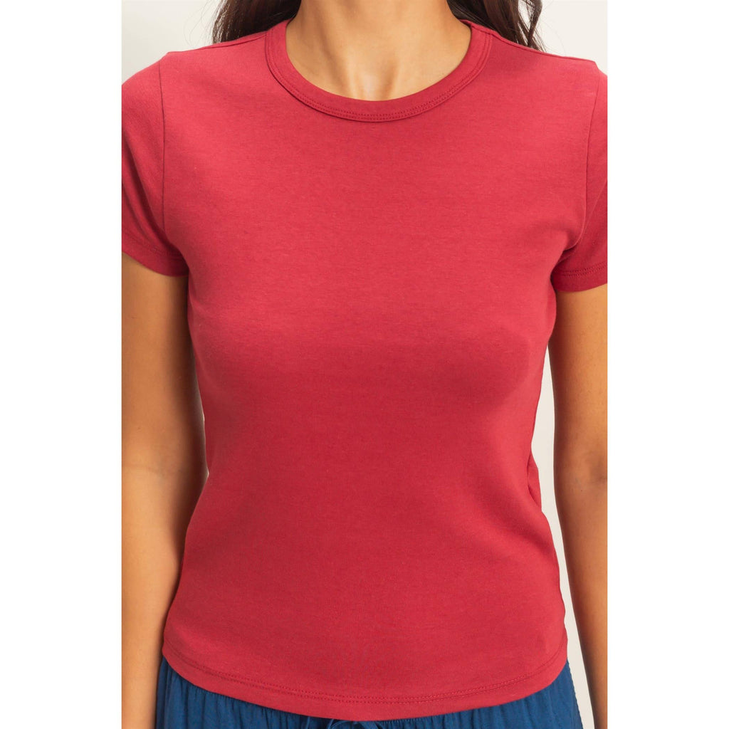 Drew Mineral Washed Top
