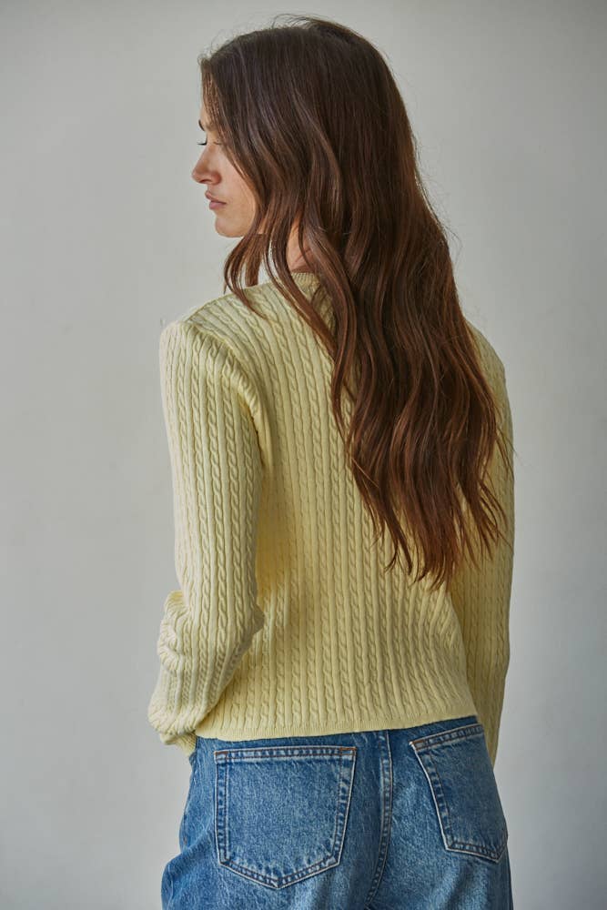 Florence Cardigan Top