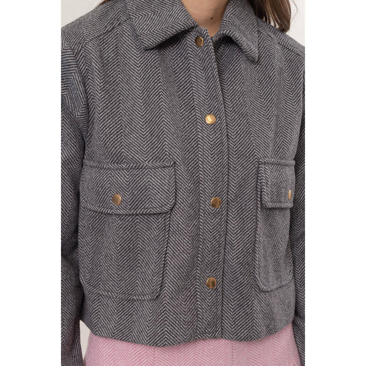 Amiri Herringbone Jacket