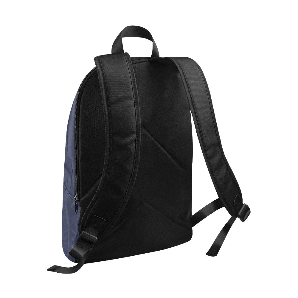 "Jesus Has My Back" design Christian Backpack (Choose Blue Shade)