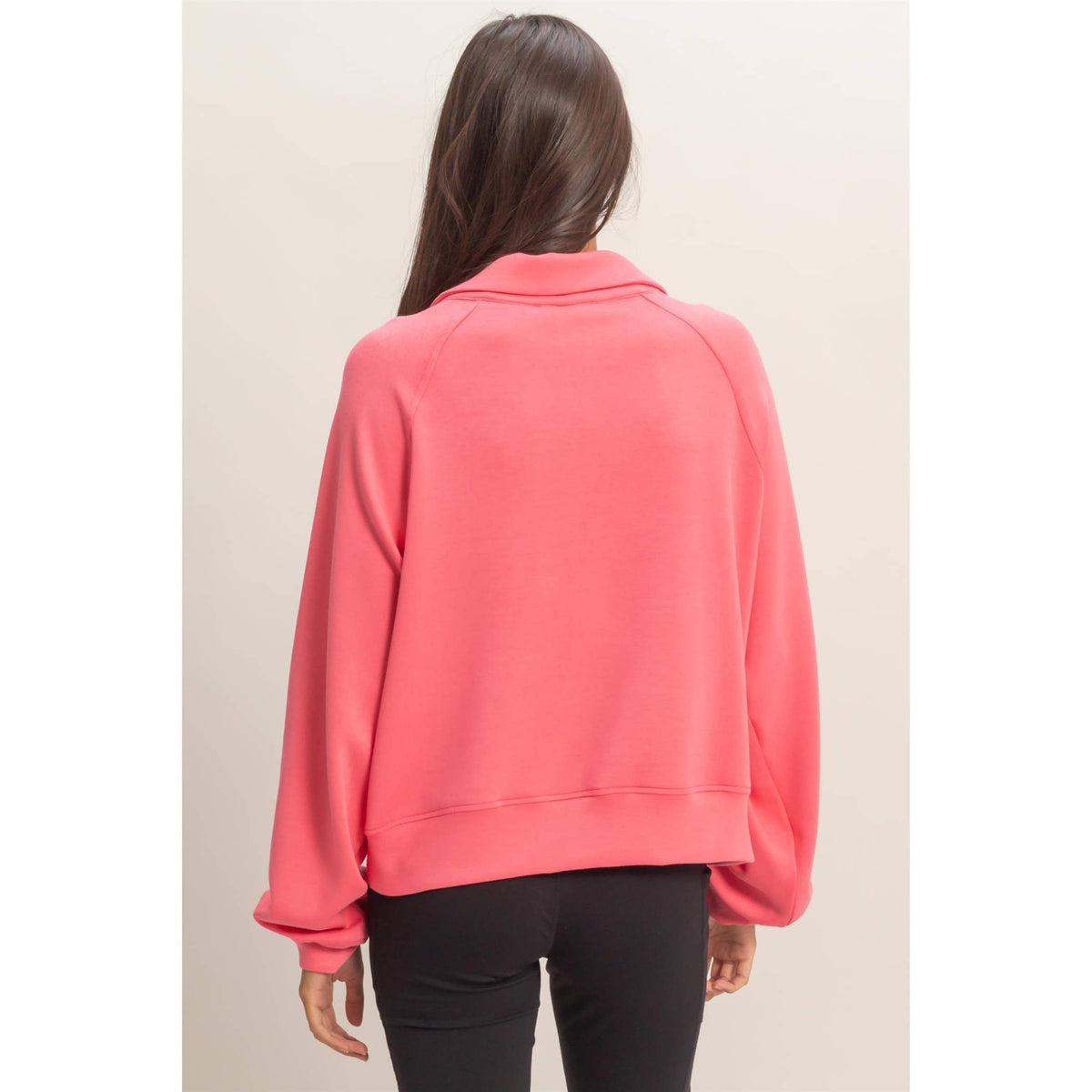 Azure Half-Zip Pullover