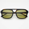 Havana Aviator Sunglasses
