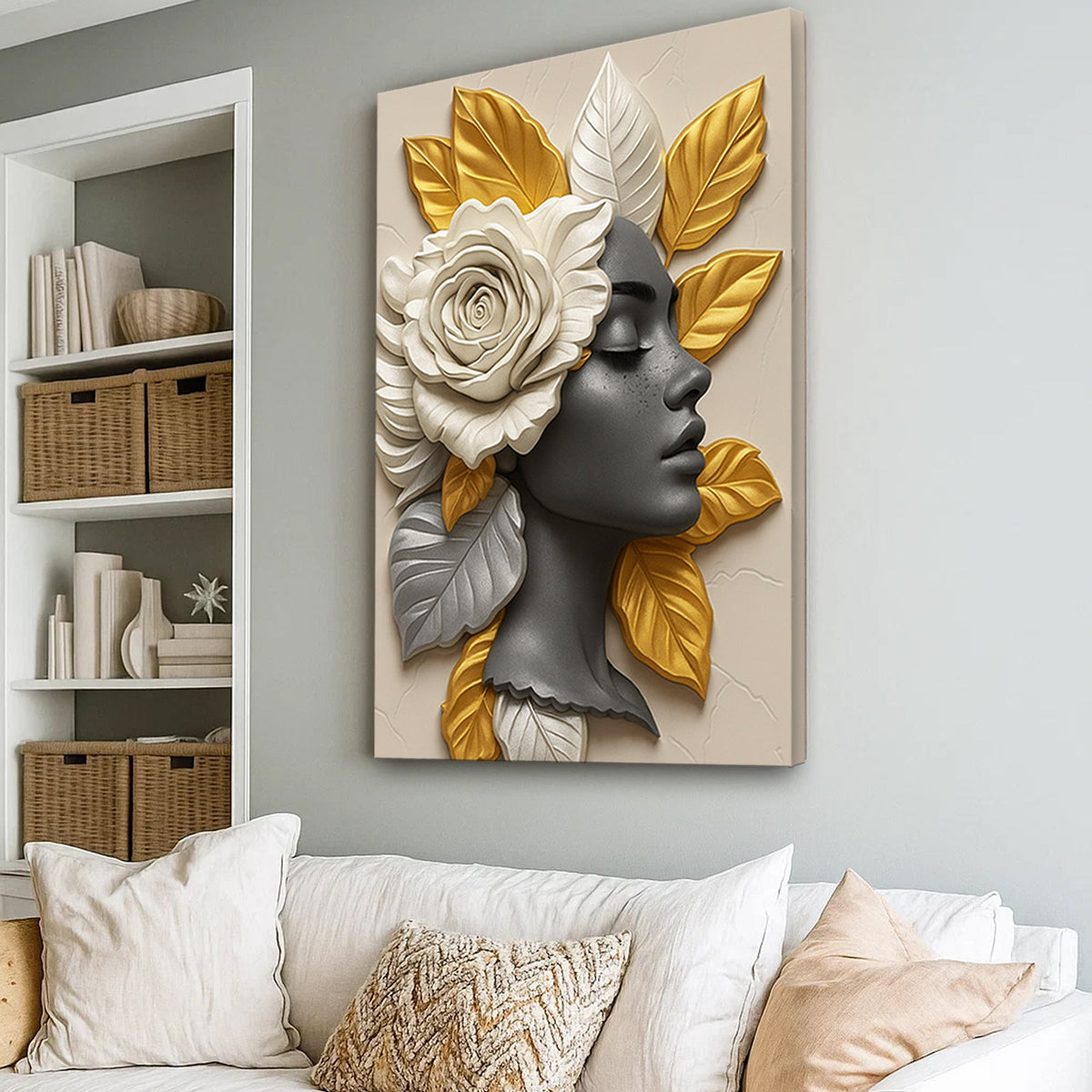 Floral Majesty Wall Art III