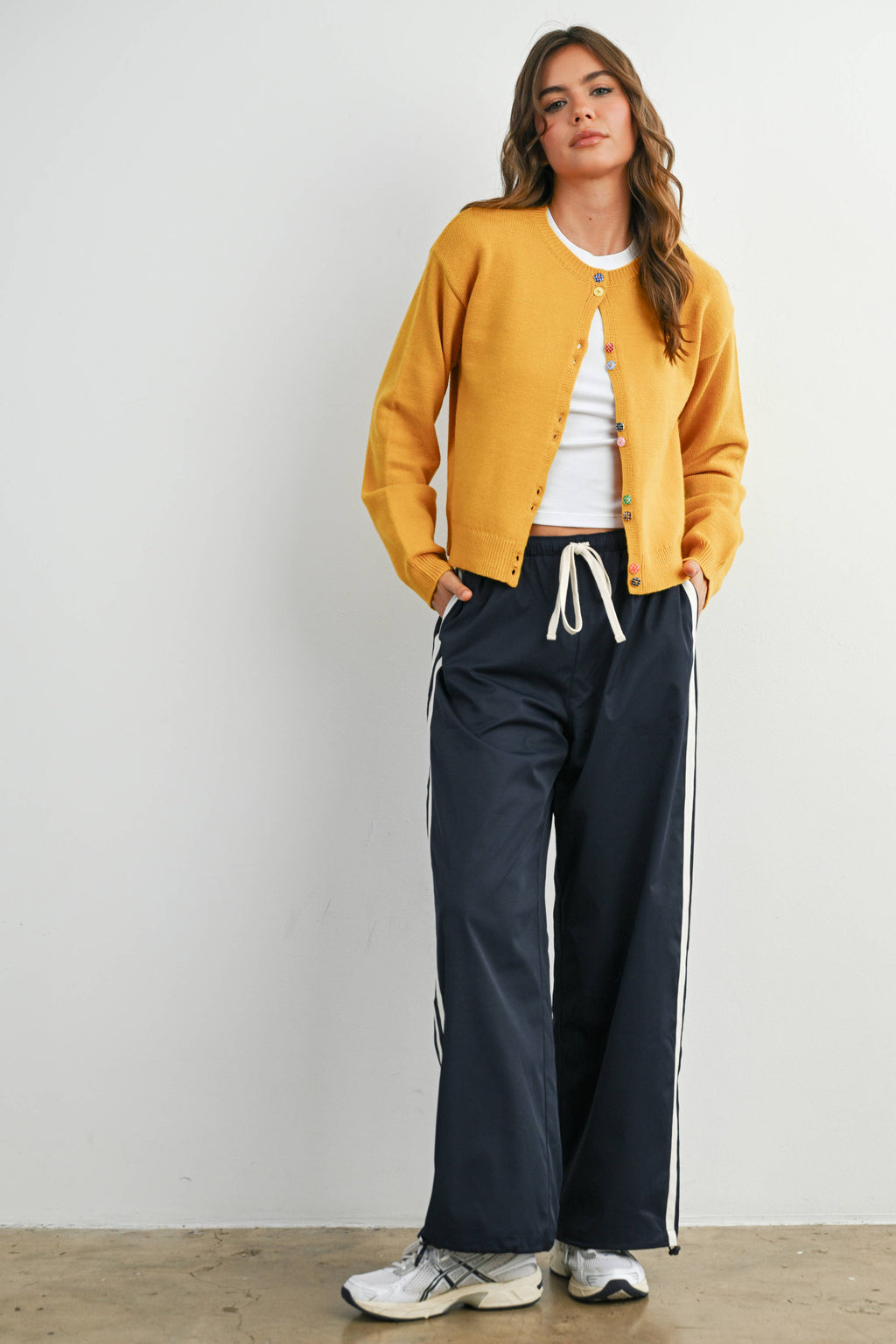 Paityn Buttoned Cardigan