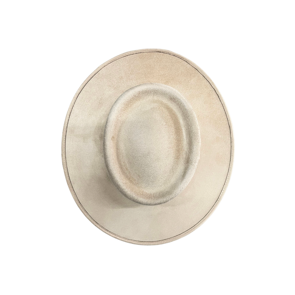 Sharie Suede Crown Top Hat