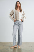 Cynthia Color Block Cardigan