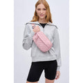 Teo Quilted Fanny Pack Belt Bag
