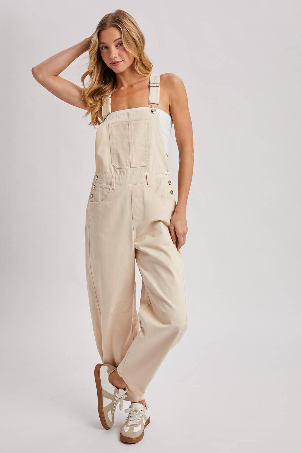 Dani Barrel Jumpsuit