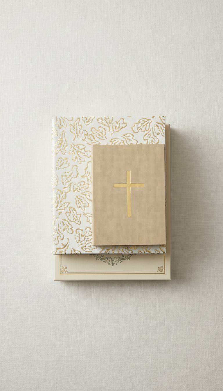 Devotional Stationery Set with Scripture Accents