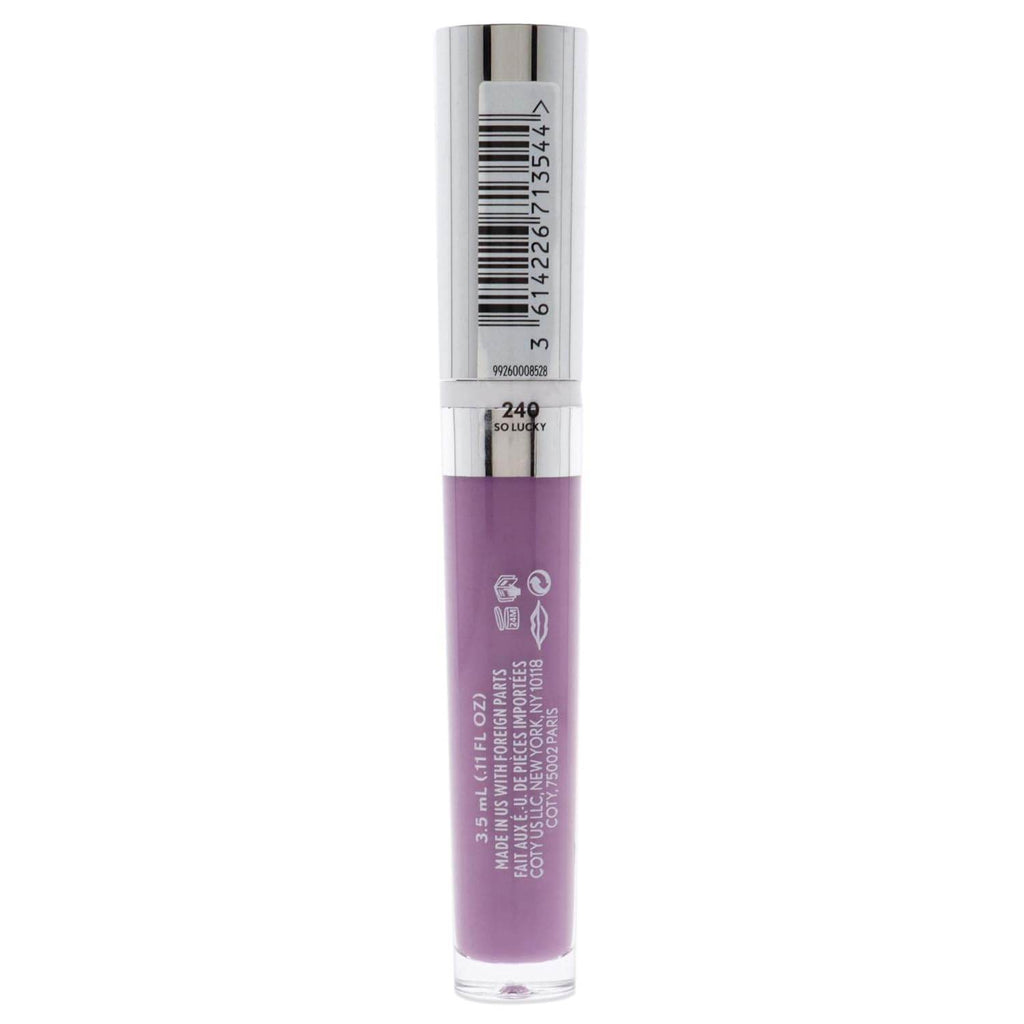 COVERGIRL Melting Pout Vinyl Vow, 240 so Lucky, 0.11 Ounce