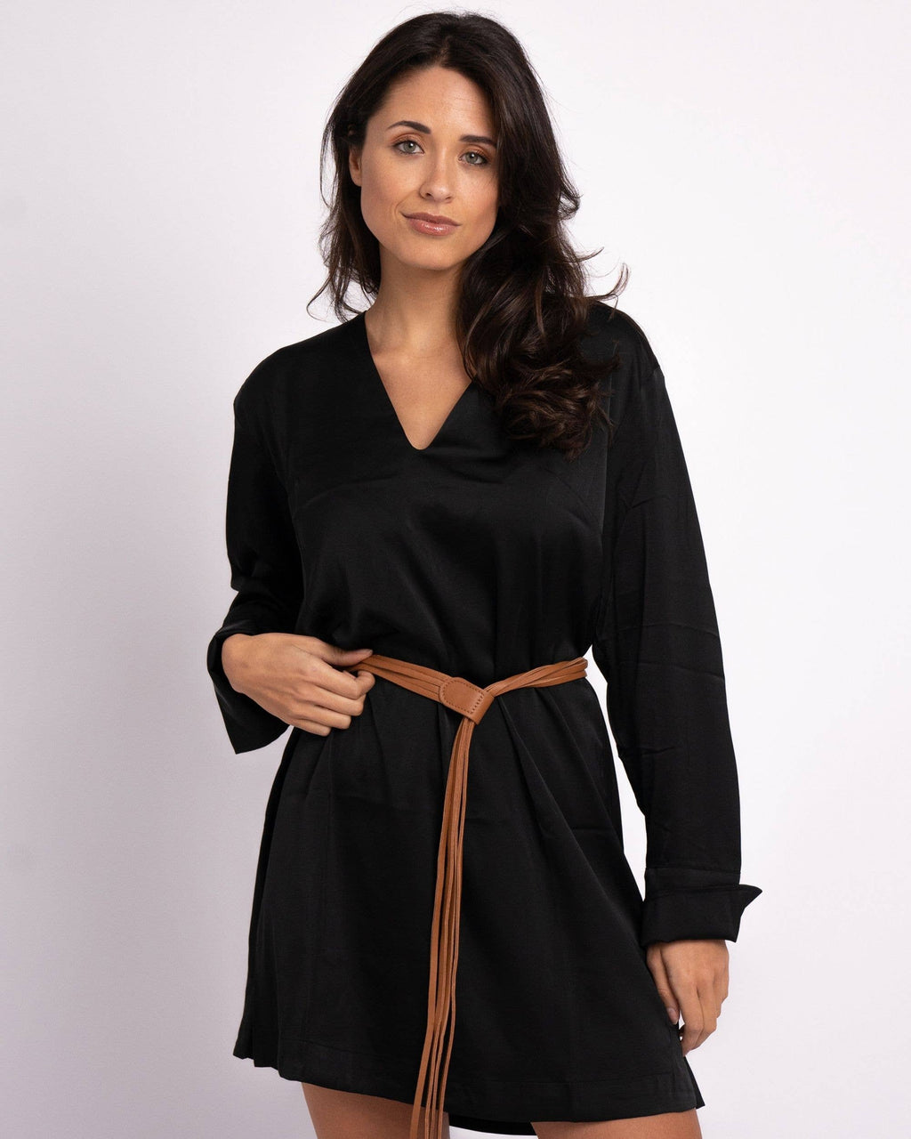 Evin | Leather Rope Belt