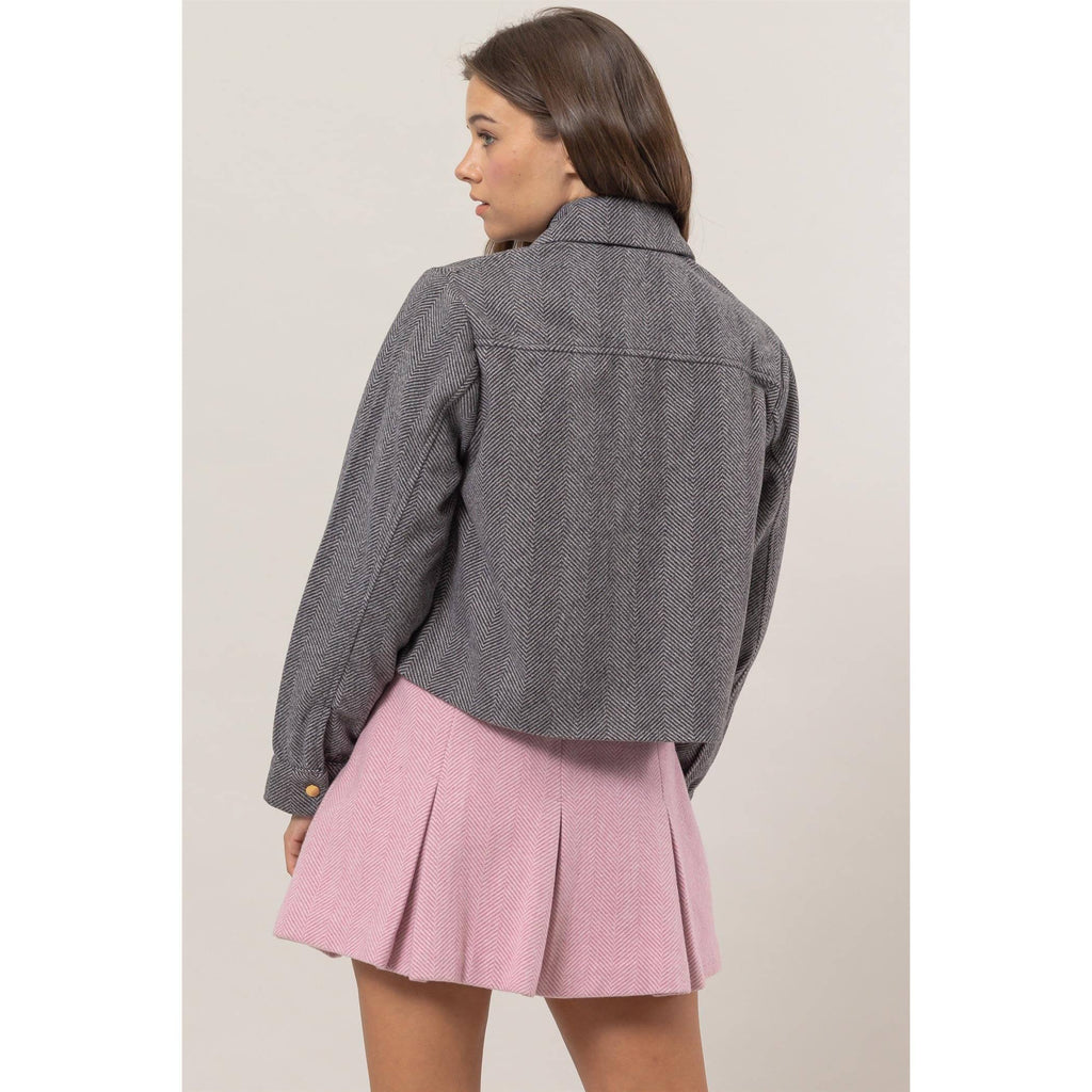 Amiri Herringbone Jacket
