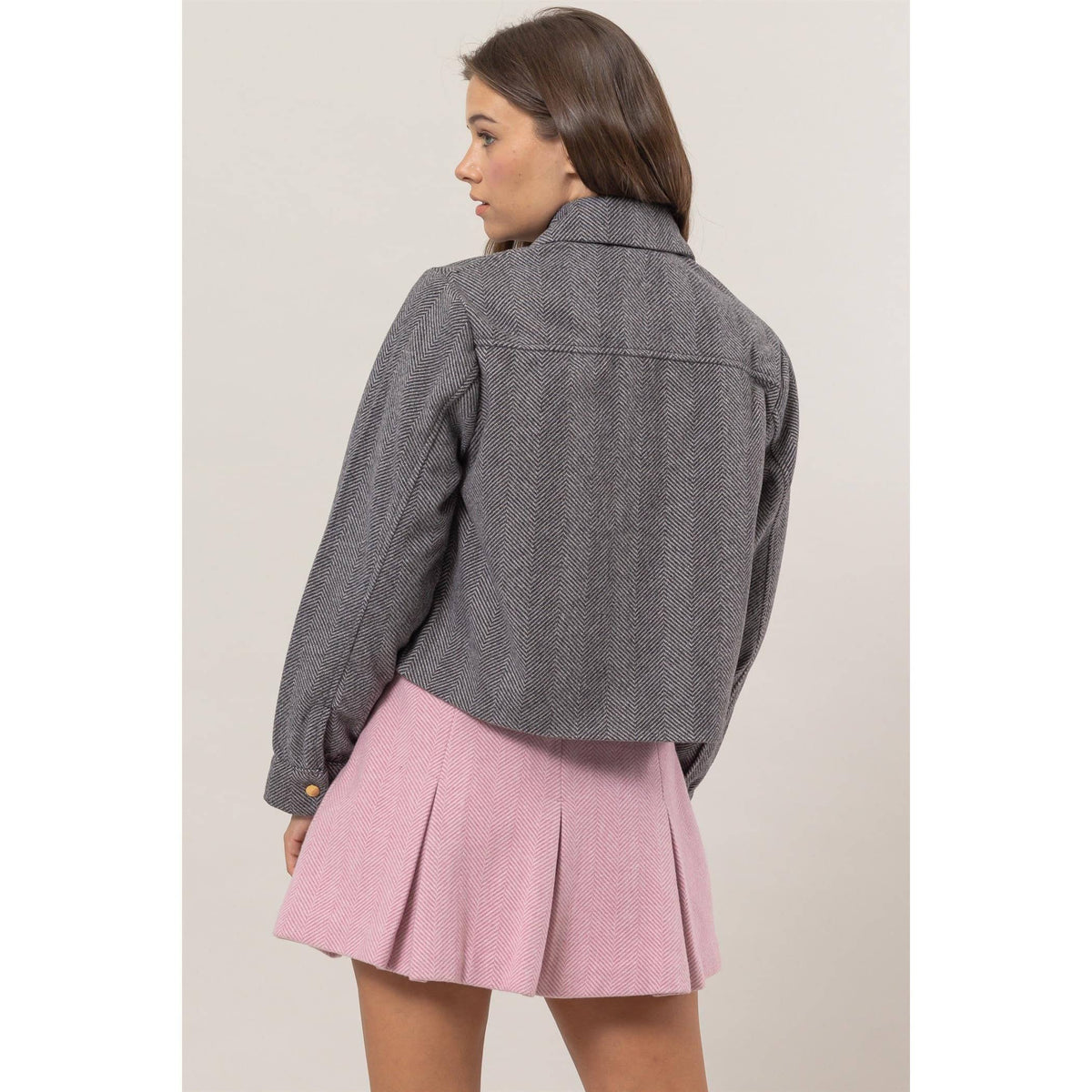 Amiri Herringbone Jacket