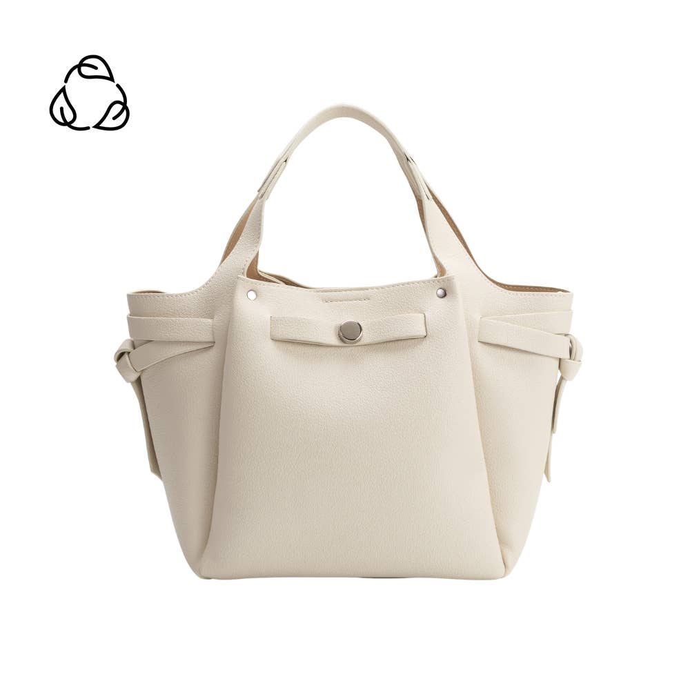 Avril Bone Top Handle Bag