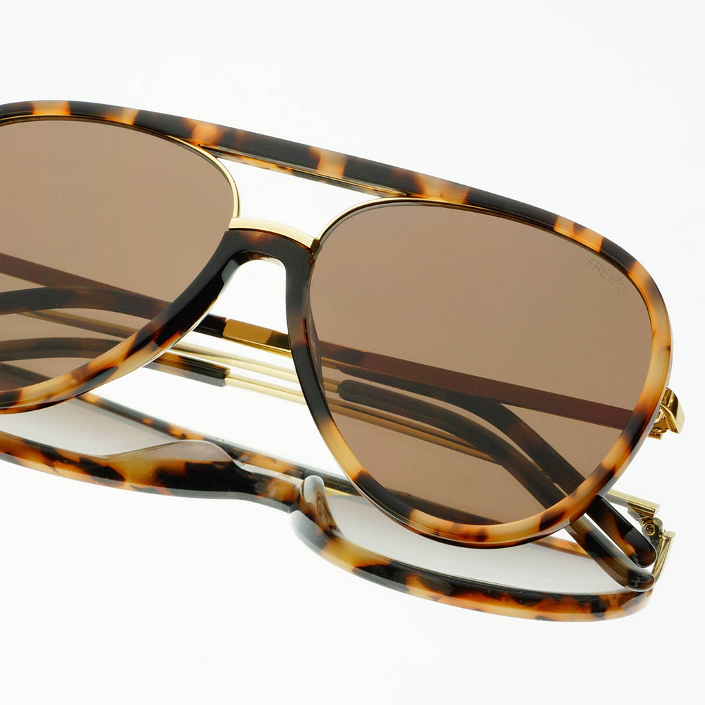 Shay Aviator Sunglasses