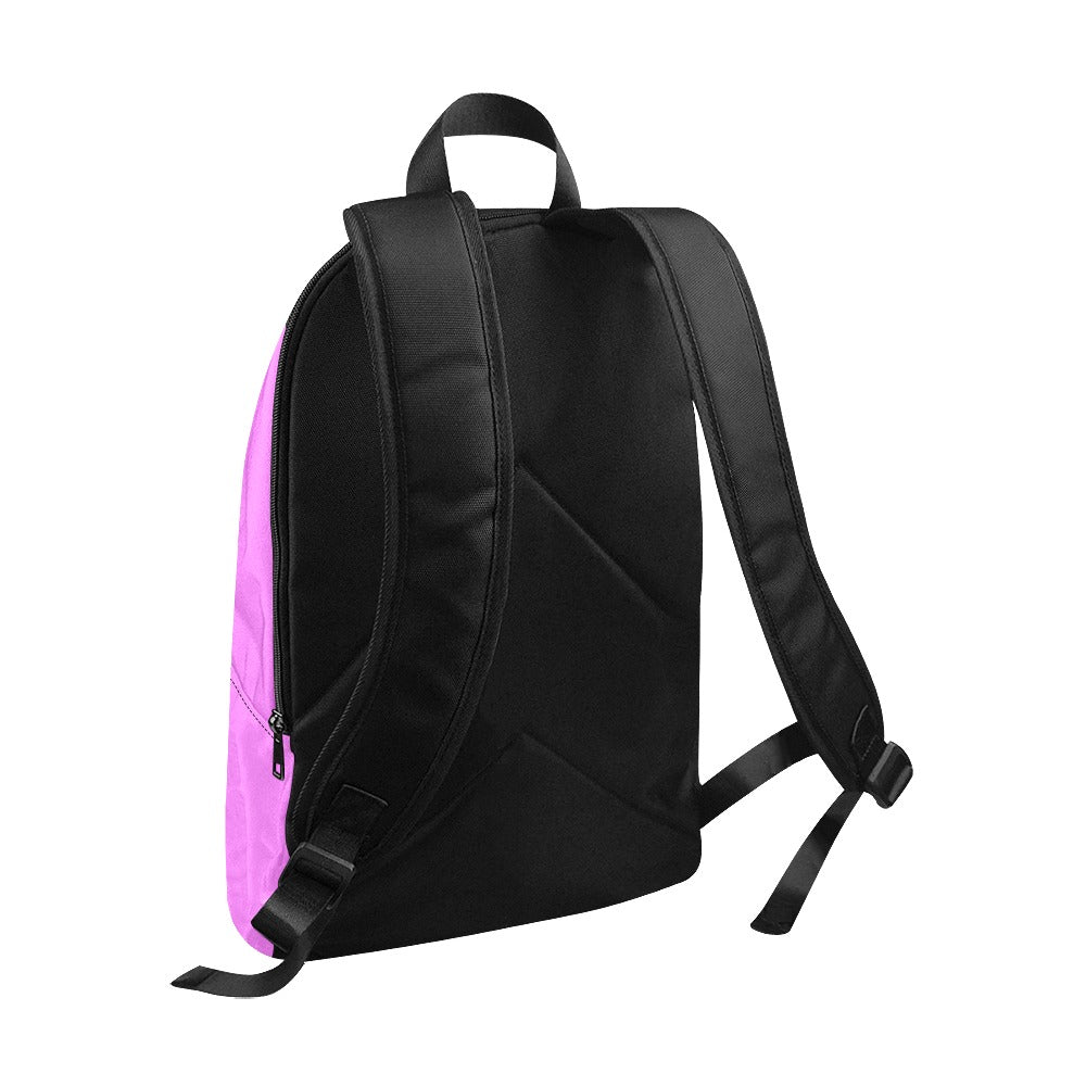 "Jesus Has My Back" Christian Backpack (Choose Pink Shade)