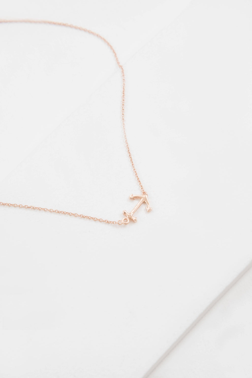 Anchor Necklace