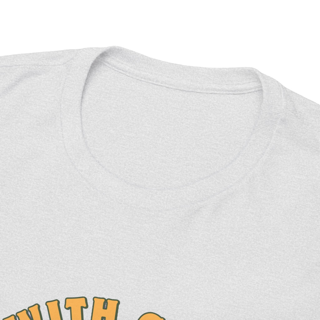 Unisex "With God Nature doesn't need a mother" Heavy Cotton Christian Tee