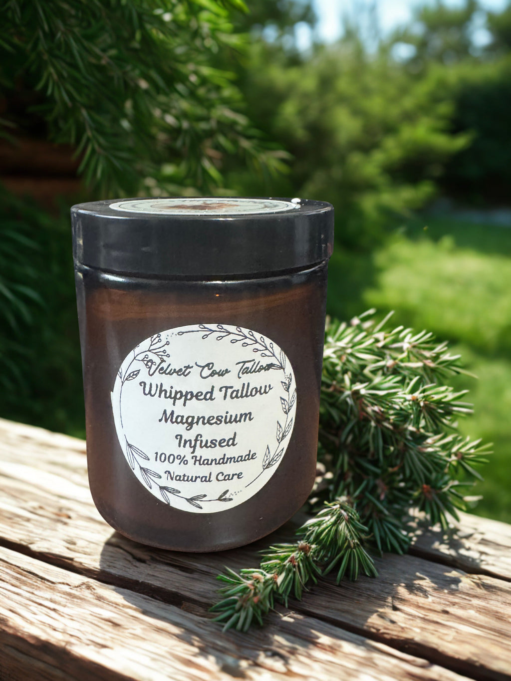 Tallow Magnesium Body Cream | Sleep & Muscle Relief