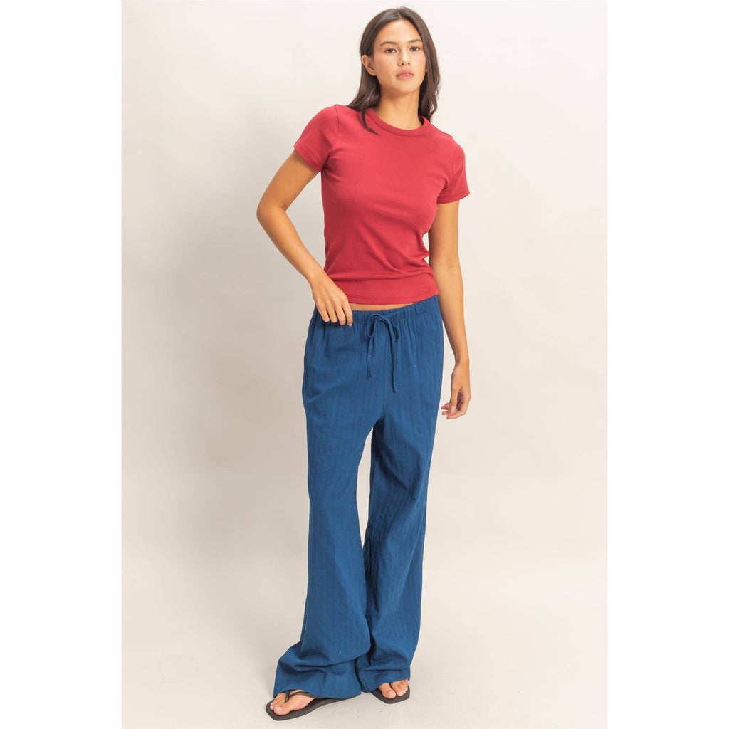 Drew Mineral Washed Top