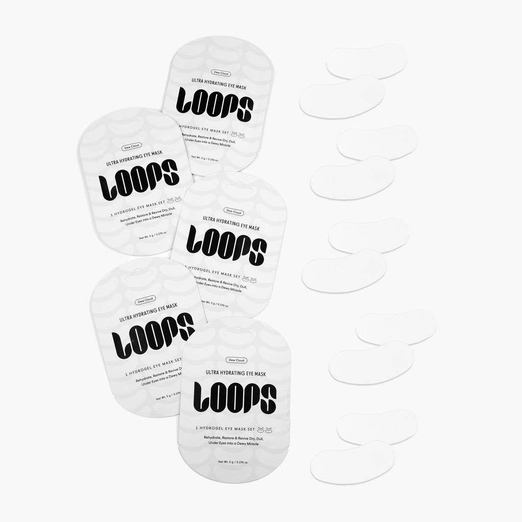 Dew Cloud Eye Mask