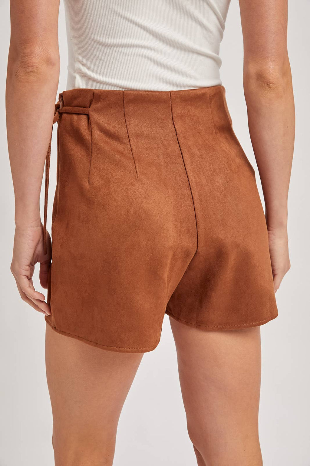 Dani Crossover Wrap Skirt