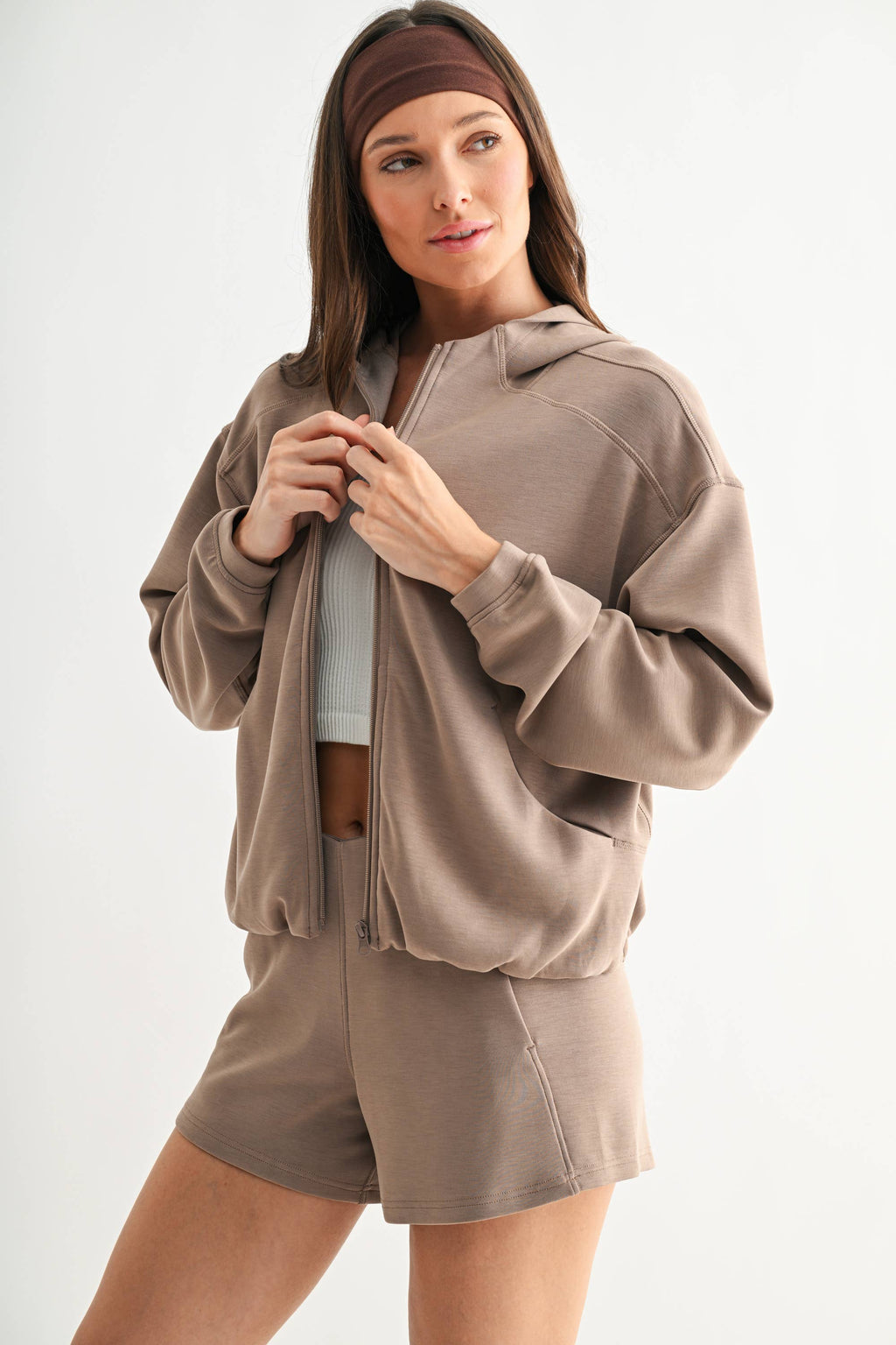Laguna Flow Zp-Up Hooded Jacket