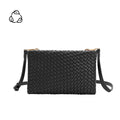 Daisy Black Crossbody Bag