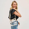 Beckham - Clear Crossbody