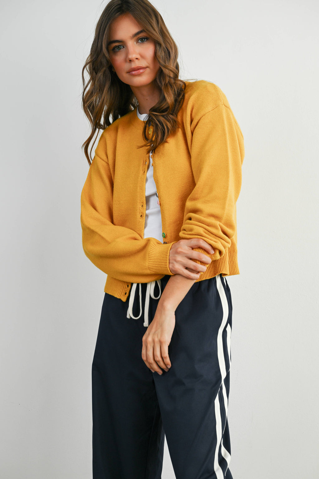 Paityn Buttoned Cardigan