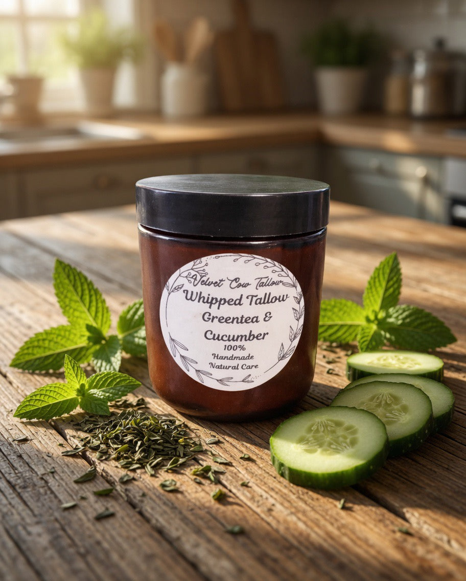 Whipped Grass-Fed Tallow Body Butter for All Skin