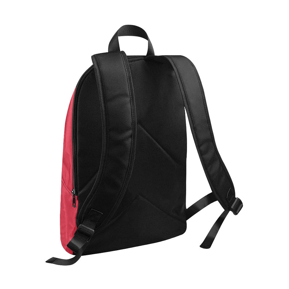 "Jesus Has My Back" Christian Backpack (Choose Red Shade)