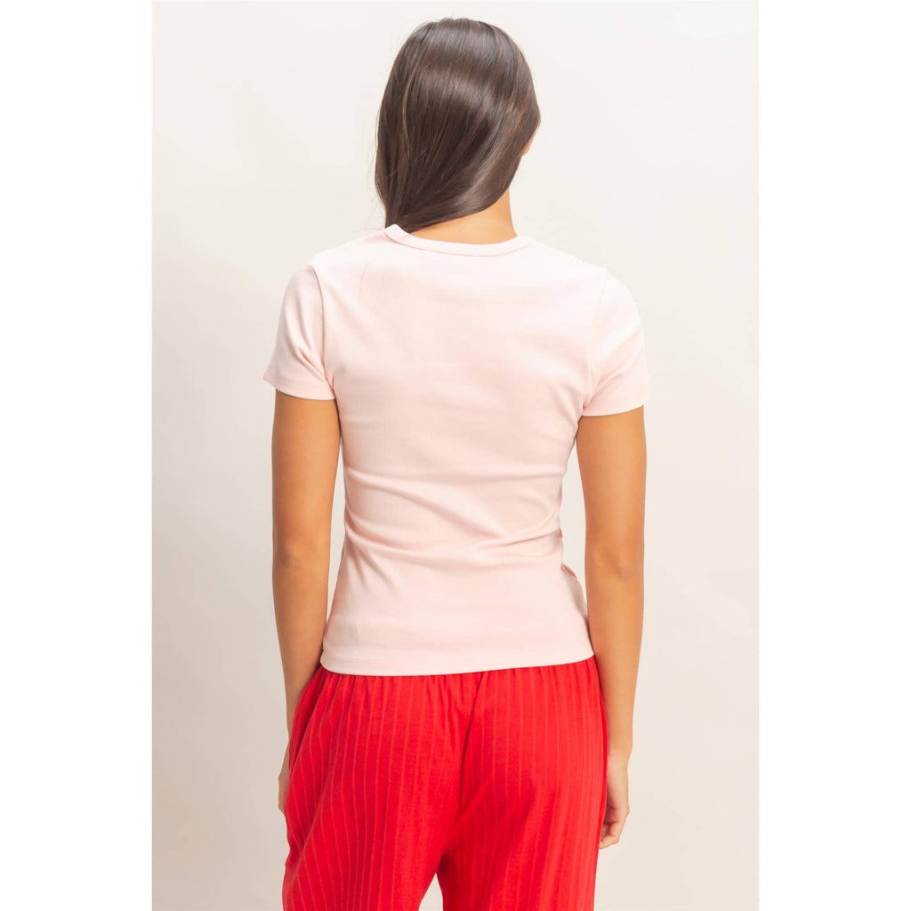 Drew Mineral Washed Top