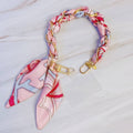 Braided Scarf Chain Phone Lanyard