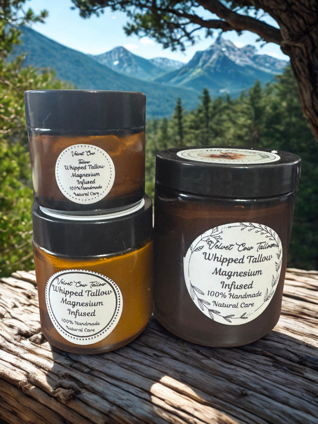 Tallow Magnesium Body Cream | Sleep & Muscle Relief