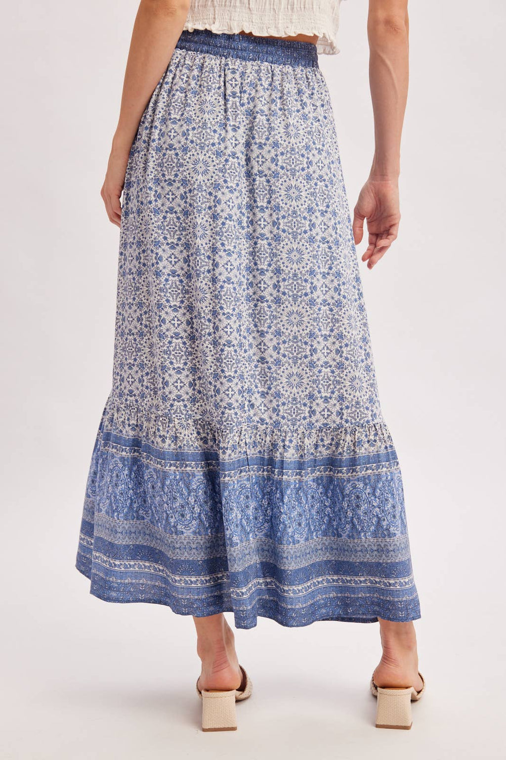Gianna Boho Maxi Skirt