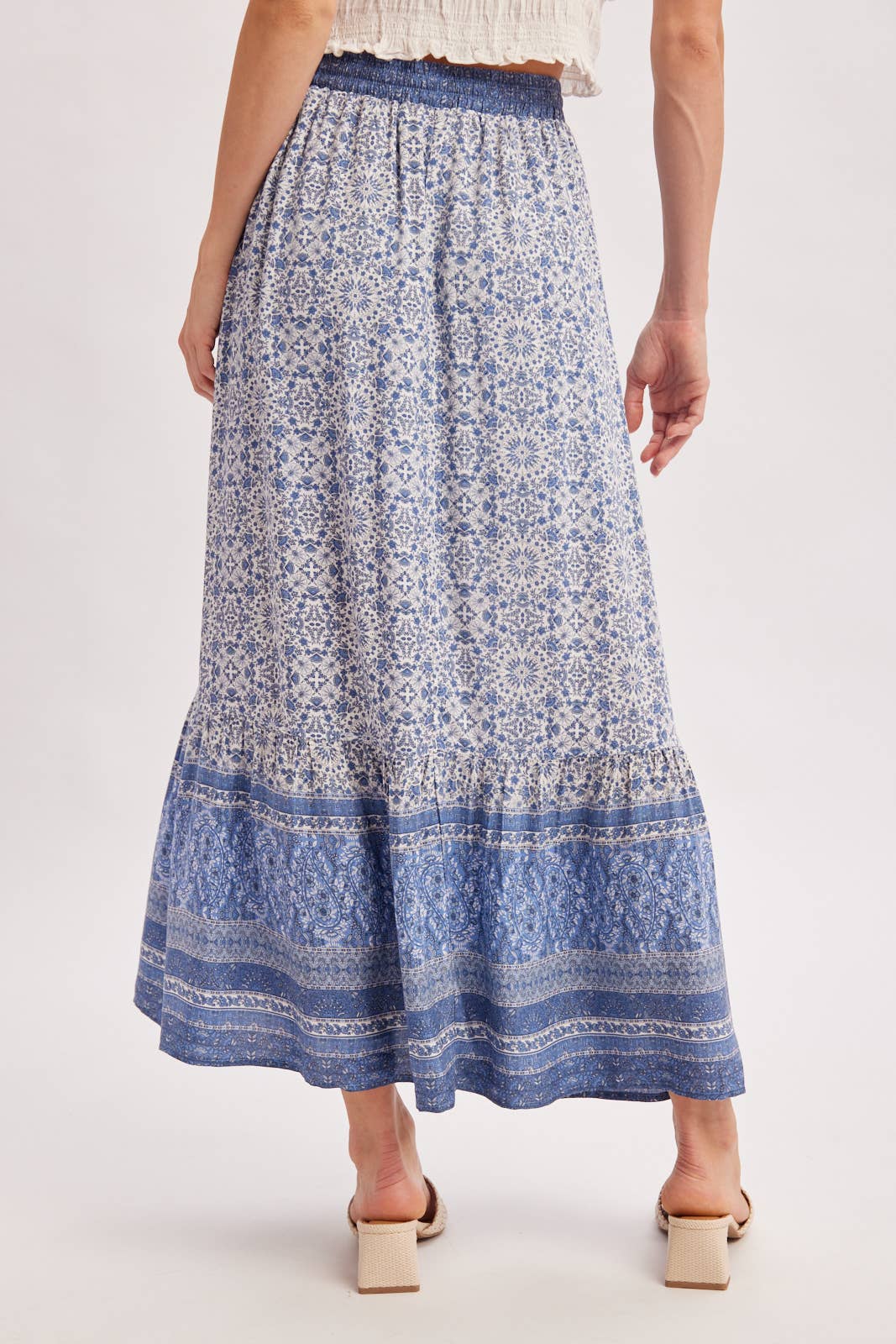 Gianna Boho Maxi Skirt